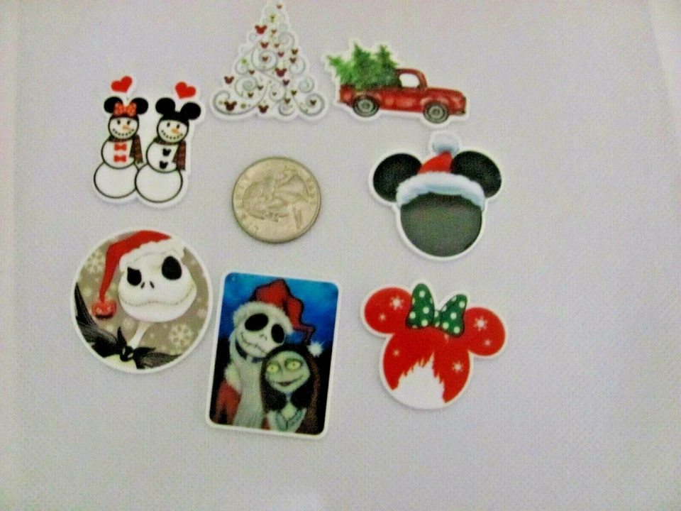 Resinas Planas Traseras Temporadas Navidad 2 Foto 1 de 1