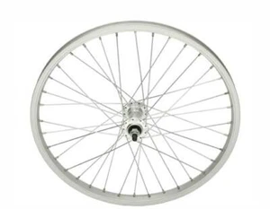 20" x 1.50 Alloy Bicycle Wheel Front Coaster Freewheel Single Wall Bikes - Picture 1 of 4