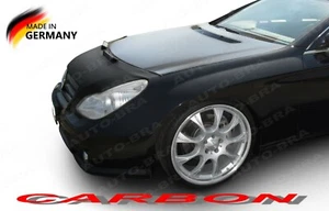 Carbon Bra for Mercedes-Benz MB CLS C219 2004 - 2010 stone impact protection hood bra - Picture 1 of 8