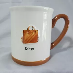 "Boss" Coffee Cup / Mug Papel Giftwear Vintage 2006 - Picture 1 of 8