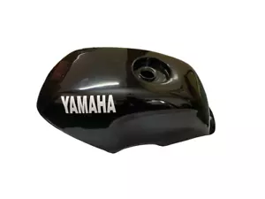 YAMAHA YSR 50 80 YSR50 YSR80 1989 STEEL BLACK GAS PETROL TANK + CAP TAP/FIT FOR - Picture 1 of 7