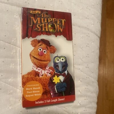 Best of the Muppet Show Time Life Video VHS BRAND NEW & SEALED, Mark Hamill - Image 1 of 3