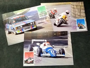 Macau Macao 35th F1 Grand Prix 1988 Car Racing Sport Games (maxicard) *see scan - Picture 1 of 6
