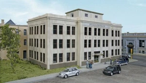 Walthers Cornerstone :- 933-3782 UNITED STATES POST OFFICE  'HO'   KIT  BNIB L/O - Picture 1 of 3