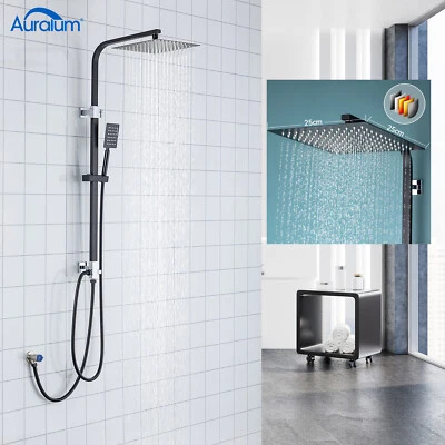 Duschsystem Regendusche Duschset Bad Badezimmer mit Handbrause Duschstange DE - Bild 1 von 4