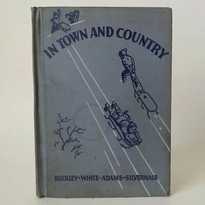 1938 "The Road To Safety In Town And Country" American HC Ex-Library Acceptable - Bild 1 von 12