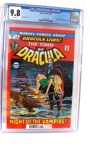 Marvel Tomb of Dracula #1 Facsimile CGC 9.8 2022 - Picture 1 of 2