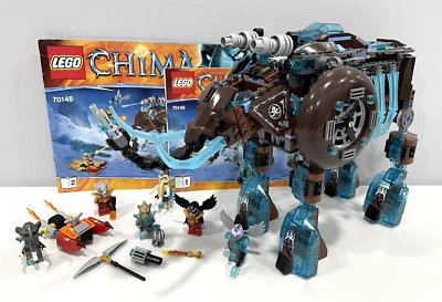 LEGO 70145 Maula's Ice Mammoth Stomper 100% Complete w/Manuals, no box - 2014 - Image 1 of 4