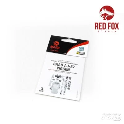 Red Fox Studio: Saab AJ-37 Viggen - Updated full interior (for Special Hobby kit - Immagine 1 di 3