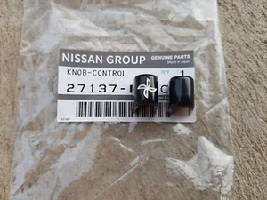 Nissan B110 B120 Sunny heater control knobs NEW Datsun 1200 27137-H1000 - Picture 1 of 4