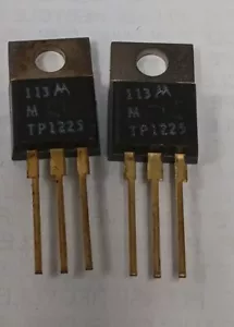 Stck 2 - Motorola MTP1225 Transistoren - Bild 1 von 1