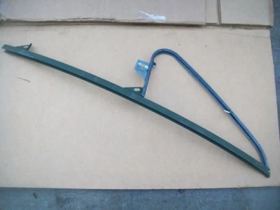 NOS MoPar 1972-77 Dodge Truck Ramcharger M880 Power Wagon Left Vent Wing Frame - Image 1 of 3