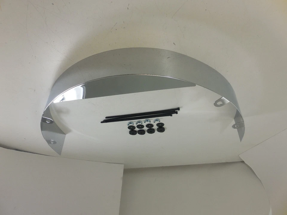 Cubierta de ventilador RACING POWER CO-EMPAQUETADA - 5 pulgadas X 20 pulgadas R9454 Foto 1 de 1