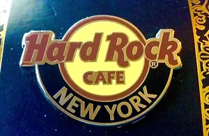 Pin Hard Rock Café New York Classic Core 2014 con logotipo - Imagen 1 de 2
