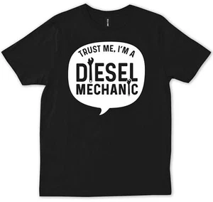 Diesel Mechanic Diesel Mechanic Gift Gifts Diesel Mechanic Present T-shirt - Picture 1 of 9