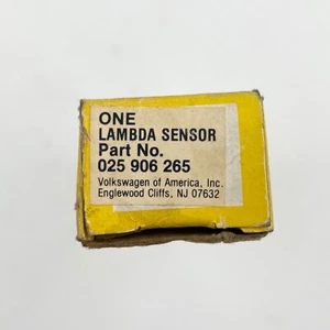 NOS! Genuine OEM Volkswagen 025906265 Lambda Sensor Oxygen Sensor - Picture 1 of 3
