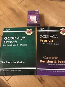 gcse french AQA revision 