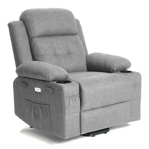 Power Lift Chair for Elderly ,Recliner Chair with Heating and Massage,USB Ports - Picture 1 of 44