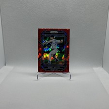 Bobby Miller 2023 Panini Prizm Pink Ice Prizm No.154 Los Angeles Dodgers 