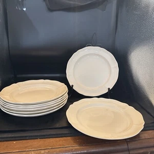 Wedgwood Set di 8 piatti a forma di regina 10 1/4 di pollice - Foto 1 di 9