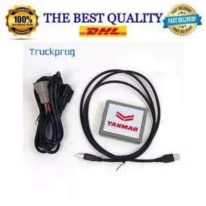Diagnostic Tool Communication Adapter with Latest V2.46 2024 for Yanmar Engine - Picture 1 of 8