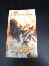 Magic the gathering the purifying fire a planeswalker novel book Laura Resnick