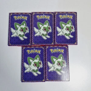 Pokemon McDonalds Match Battle Cards - 5x SEALED  Booster Pack 2023 - Picture 1 of 8