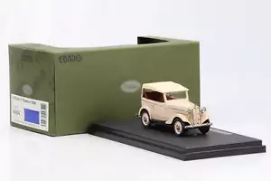 1:43 Ebbro Oldies Datsun 17 Phaeton 1938 Beige Diecast - Imagen 1 de 4