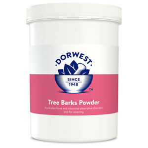 Dorwest Herbs Tree Barks powder 400g Dog Cat supplement digestion