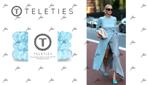 TELETIES LARGE HANG LOOSE BLUE PRINT BELLISSIMO ICY PIECE OF PARADISE - LAST 1! - Picture 1 of 13