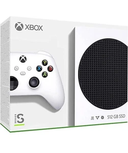 Microsoft Xbox Series S 512GB SSD Video Game Console - White - Picture 1 of 2