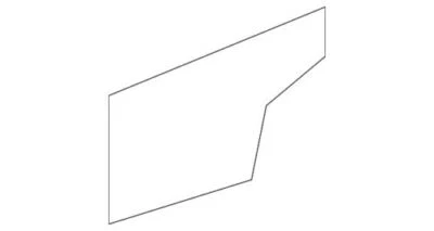 Cubierta de panel de moldura de puerta izquierda genuina GM 2009-2012 Chevrolet Traverse 25873628 Foto 1 de 2