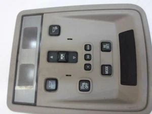 OVERHEAD CONSOLE GMC ENVOY 2002 2003 2004 2005 2006 2007 2008 2009 0004014 OEM - Picture 1 of 5