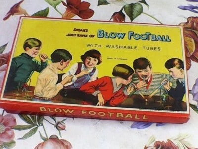 SPEARS GAME OF BLOW FOOTBALL 1940-50 VERY GOOD - Image 1 of 4