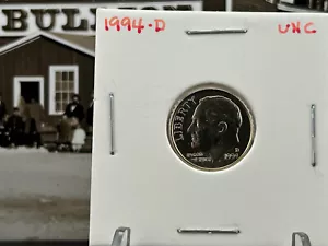 1994-D Roosevelt Dime United Sates 10C Uncirculated - Picture 1 of 2