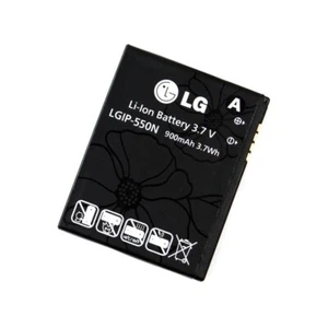 Oryginalna bateria LG LGIP-550N do LG GD510 POP / GD880 / GD570 / KU700 900mAh - Zdjęcie 1 z 1