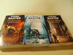 Les enfants de la destinée, Tome 1 + 2 + 3, de Stephen BAXTER - Imagen 1 de 4