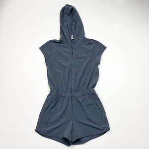 Girl’s Athleta Girl Short Sleeve Hooded Athletic Romper Size XL(14) - Picture 1 of 6