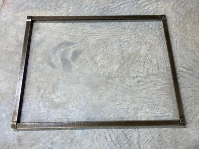 Empire Oil-Rubbed Bronze Forged Iron Fireplace Frame Face trim DFF50BZT New - Image 1 of 4