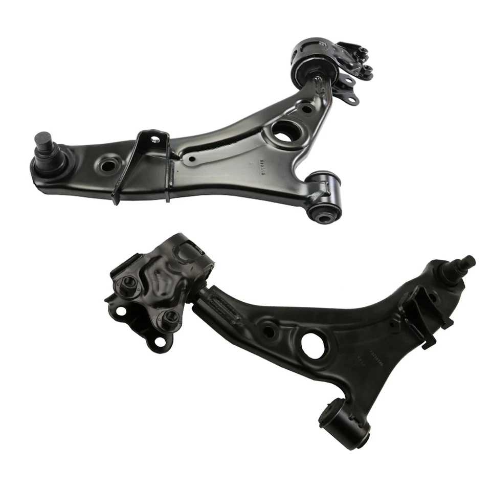 Juego de 2 brazos de control inferiores delanteros Moog y rótulas para Edge MKX Foto 1 de 1