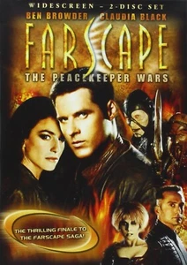 Farscape: The Peacekeeper Wars (DVD) Ben Browder, VERY GOOD - Foto 1 di 2