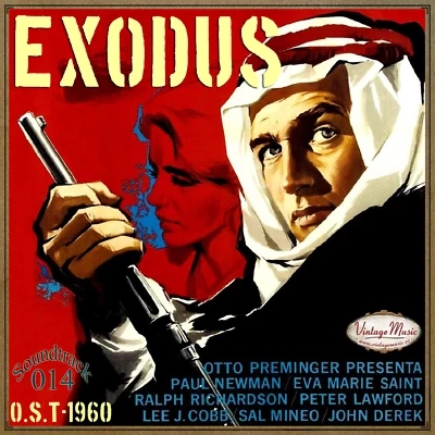 EXODUS Soundtrack CD #14/100 - Banda Sonora O.S.T Original 1960 Ernest Gold - Image 1 of 3