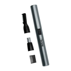 Wahl 5640-600 Micro GroomsMan Personal Pen Trimmer - Black/Gray - Picture 1 of 4