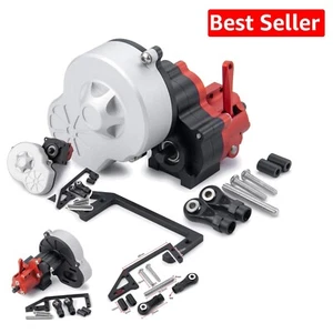 Essential RC Gearbox Upgrade: Metal Transmission with Dig Gear for 1:10 Models - Picture 1 of 11