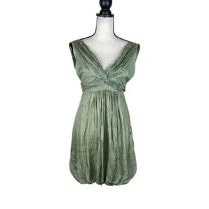 Stella McCartney Silk V Neck Mini Dress IT40 - Picture 1 of 9