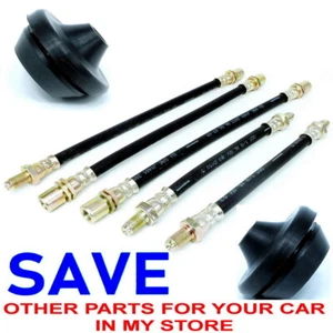 COROLLA TE27 KE25 KE20 TE21 TE25 KE26 TE28 KE55 TE55 BRAKE LINE HOSE FRONT REAR - Picture 1 of 8