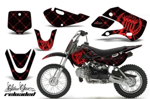 Dirt Bike Graphics Kit Decal Wrap For Suzuki DRZ110 RM65 2002-2009 RELOADED R K - Picture 1 of 1