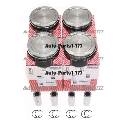 Juego de pistones y anillos Φ82mm STD para Volvo S60 V60 V90 XC40 XC60 XC90 2.0 T5 B4204T Foto 1 de 4