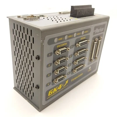 Parker 6K4-NK Compumotor Paso a Paso/Servo Control de Movimiento/Indexador 4 Ejes RS-232 24V Foto 1 de 4