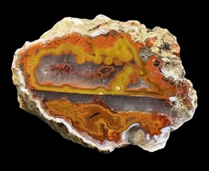 Sammler Achat AGOUIM / Agate aus Marokko/ Morocco / Collectable-Agates #A4-8# - Picture 1 of 5
